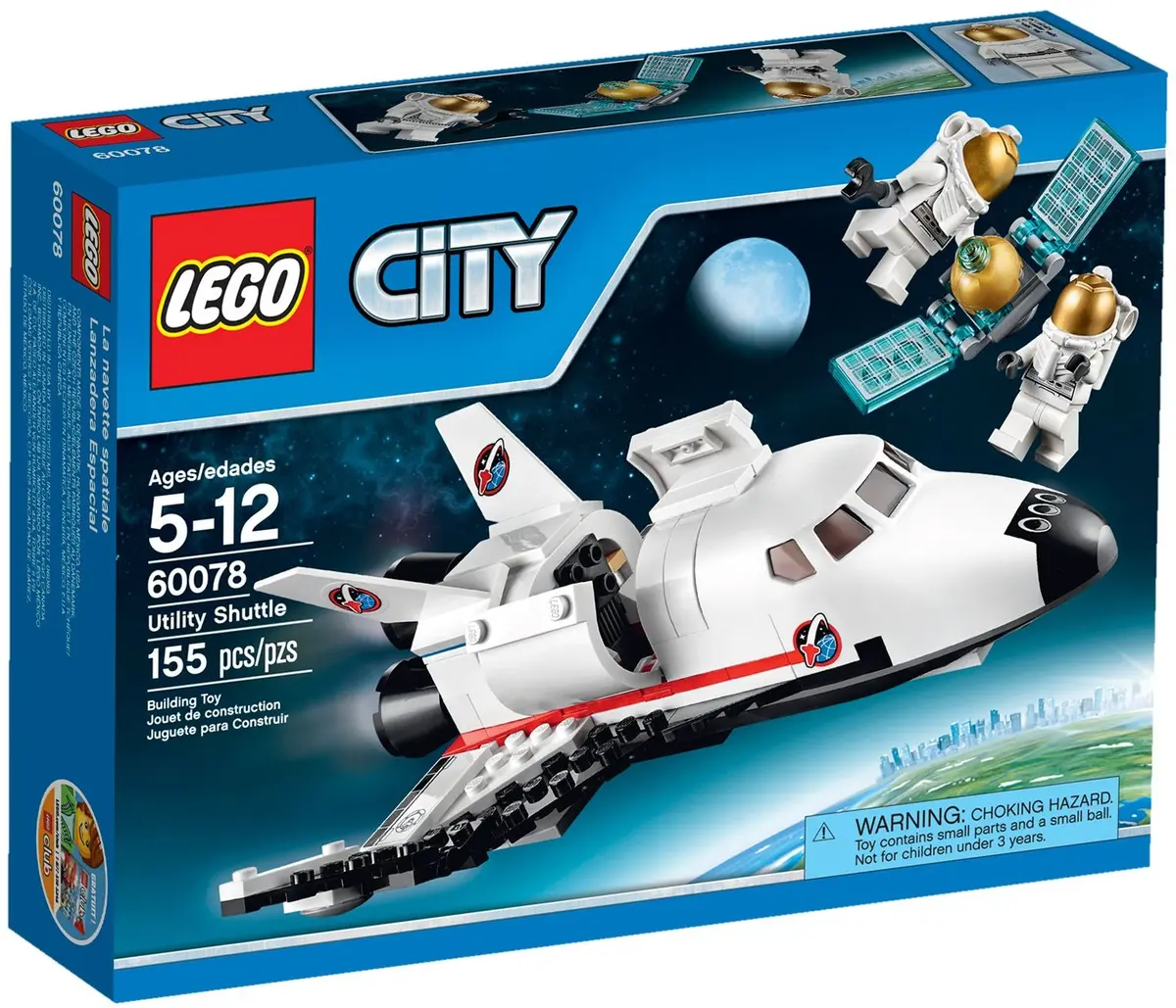 LEGO City 60078 Utility Shuttle set, image 2