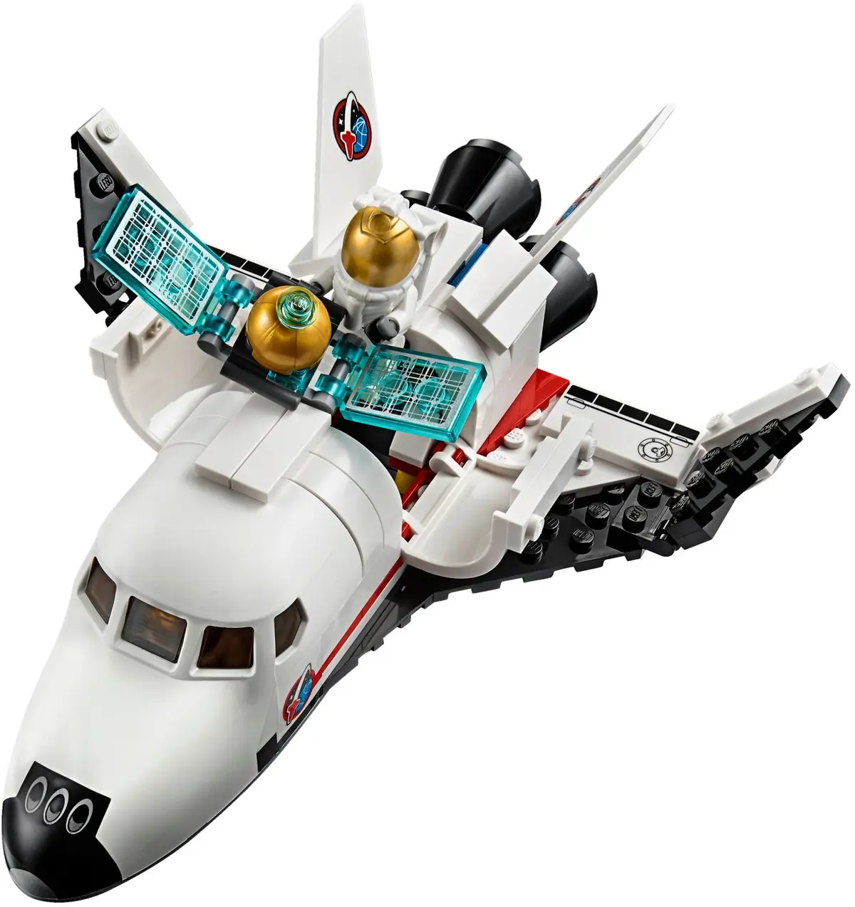 LEGO City 60078 Utility Shuttle set, image 4