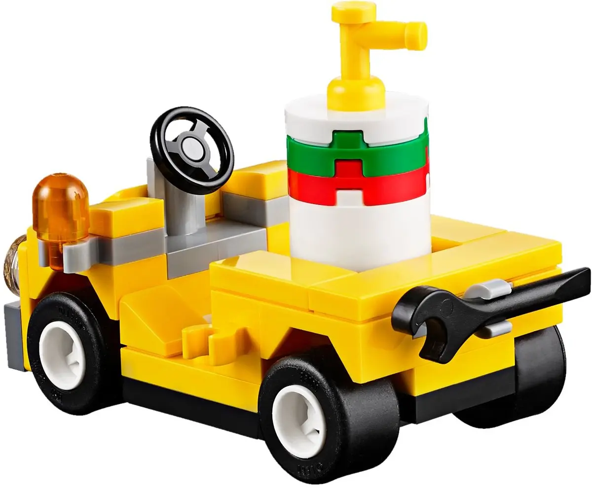 LEGO City 60079 Training Jet Transporter set, image 6