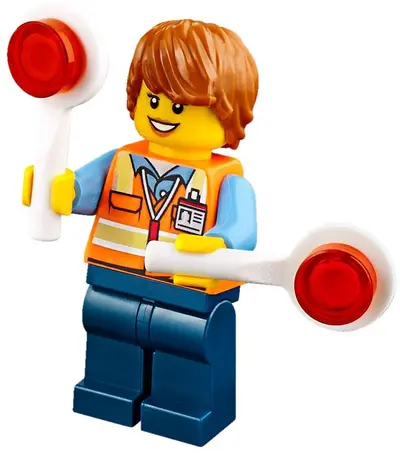 LEGO City 60079 Training Jet Transporter set, image 8