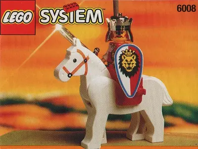 LEGO Castle 6008 Royal King set