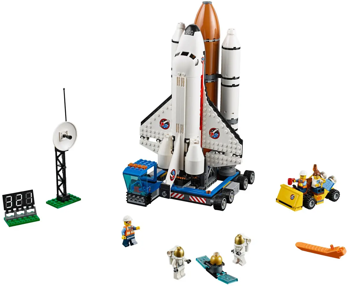 LEGO City 60080 Spaceport set