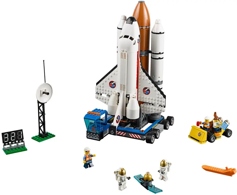 LEGO City 60080 Spaceport set