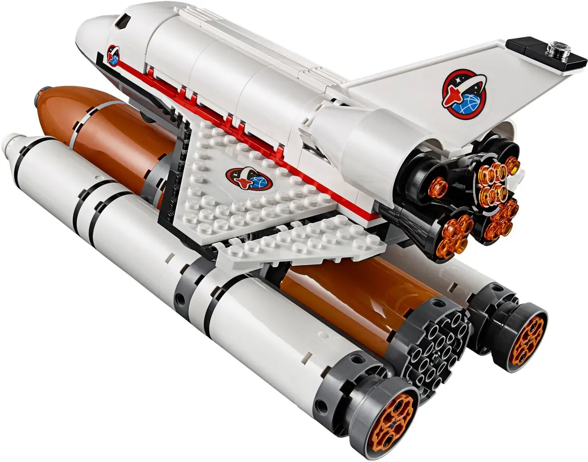 LEGO City 60080 Spaceport set, image 3