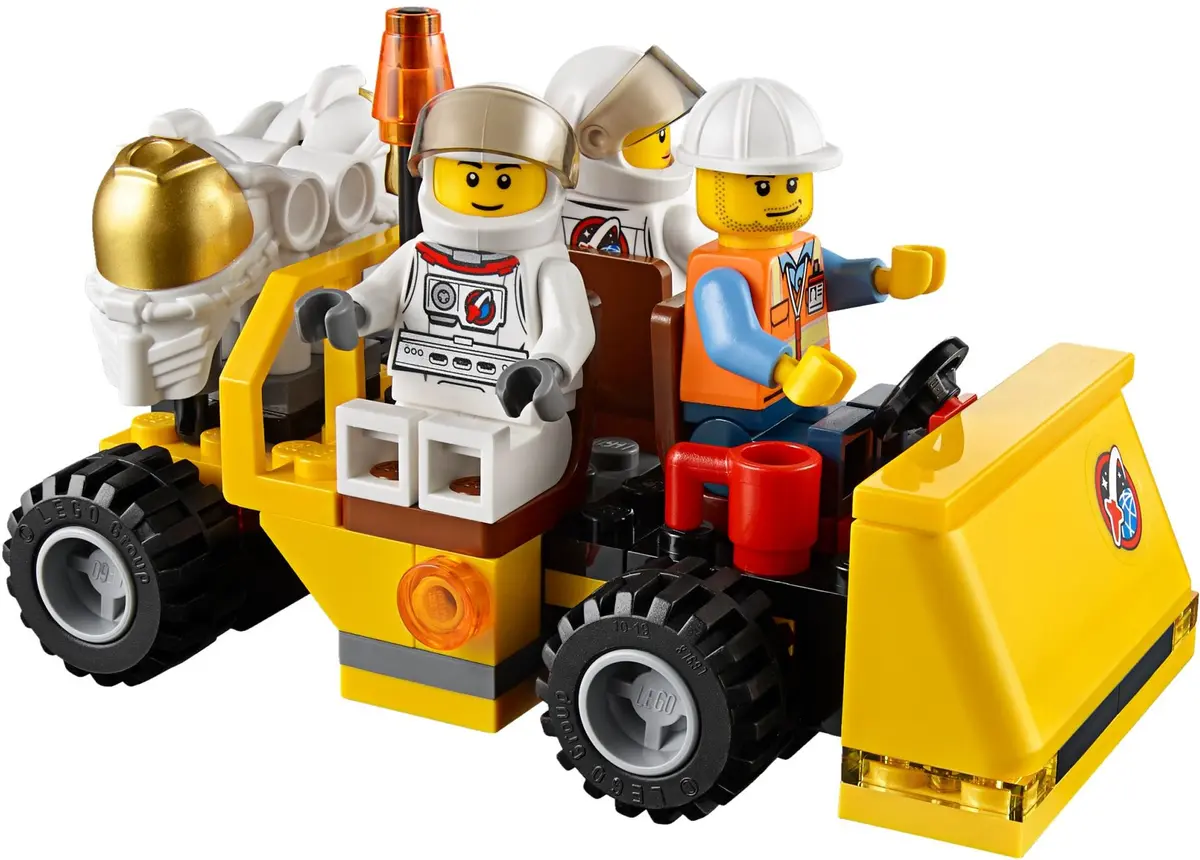 LEGO City 60080 Spaceport set, image 4