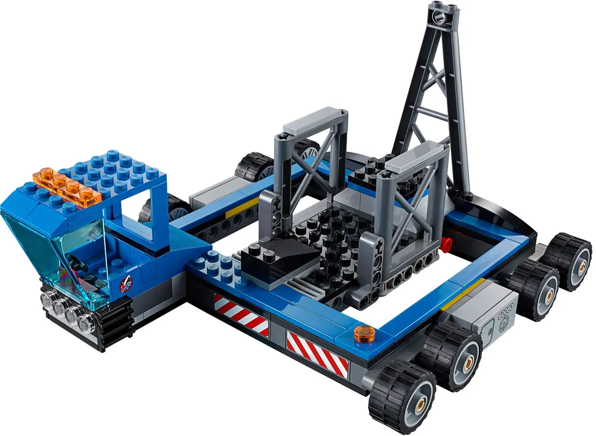 LEGO City 60080 Spaceport set, image 5