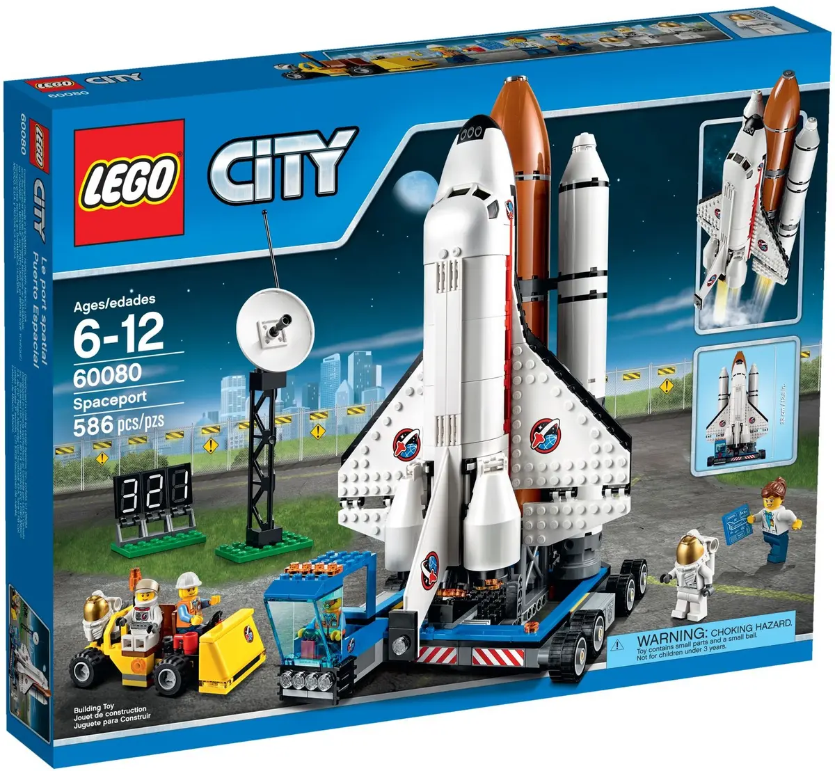 LEGO City 60080 Spaceport set, image 2