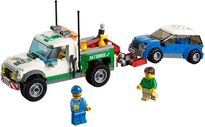 LEGO City 60081 Pickup Tow Truck set