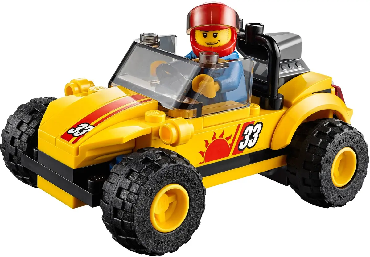 LEGO City 60082 Dune Buggy Trailer set, image 5