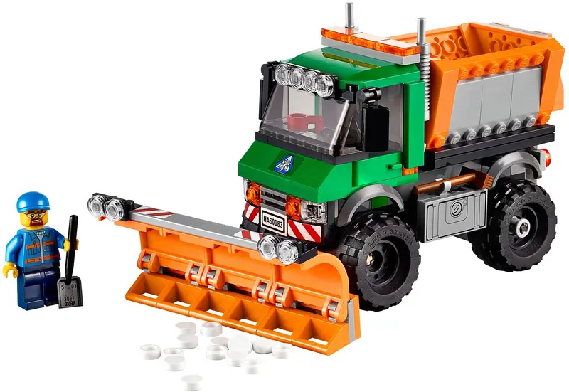 LEGO City 60083 Snowplough Truck set