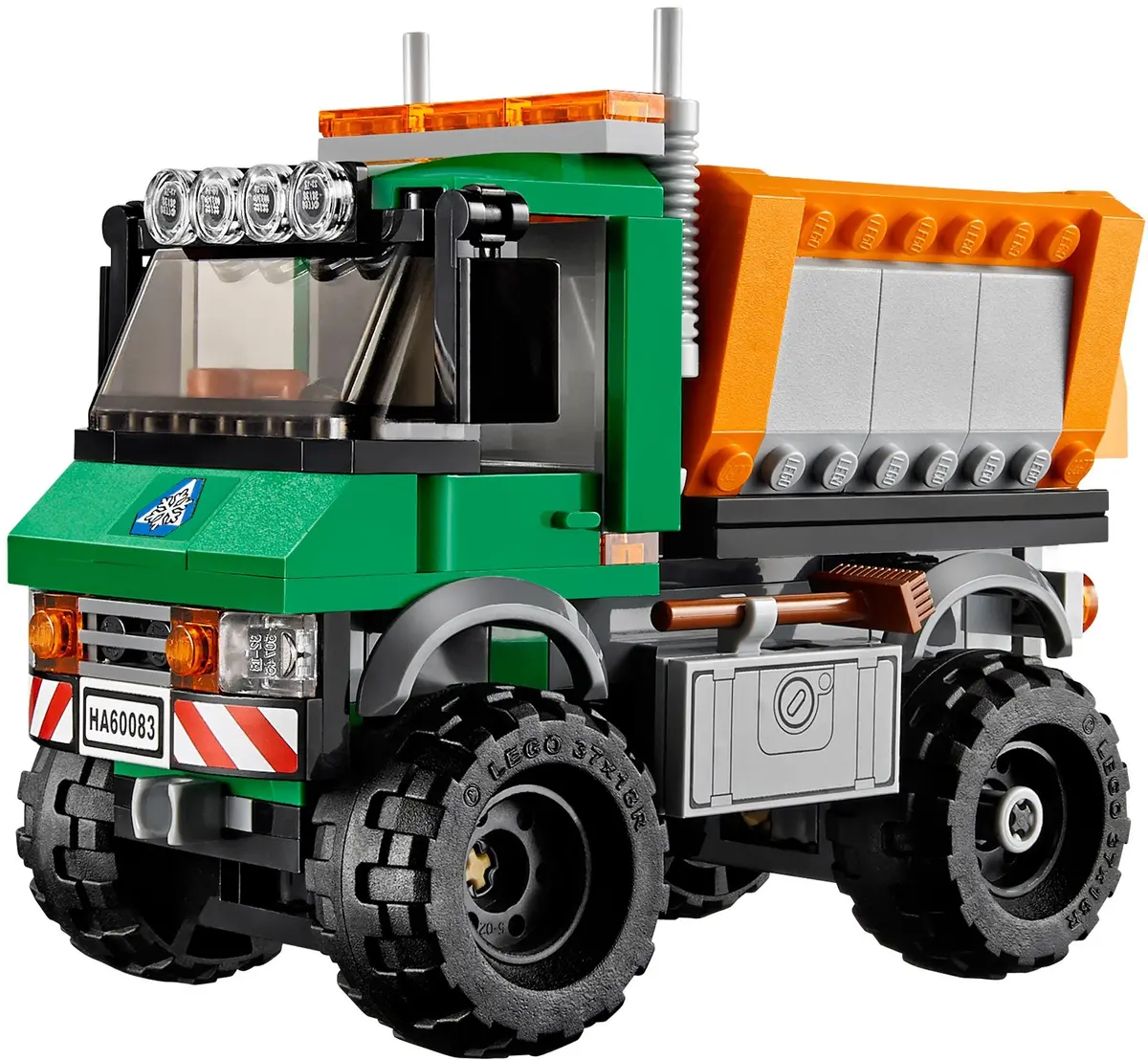 LEGO City 60083 Snowplough Truck set, image 3