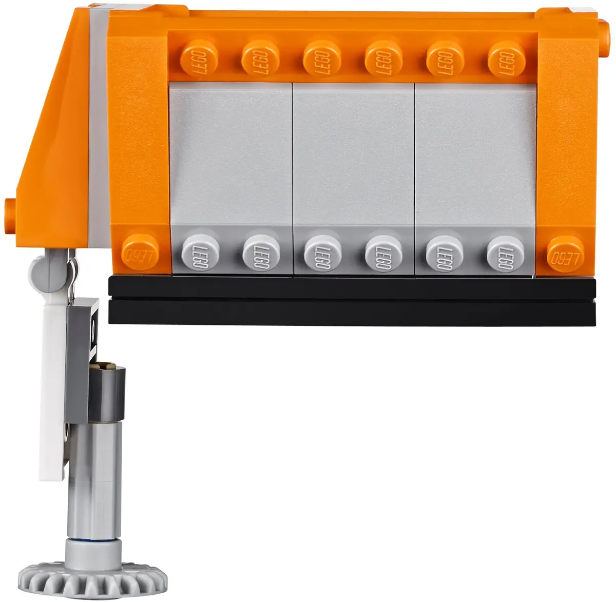 LEGO City 60083 Snowplough Truck set, image 9