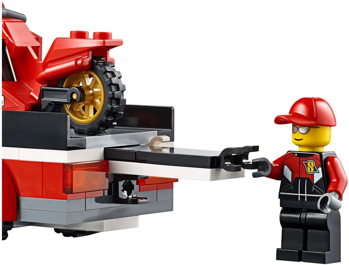LEGO City 60084 Racing Bike Transporter set, image 4