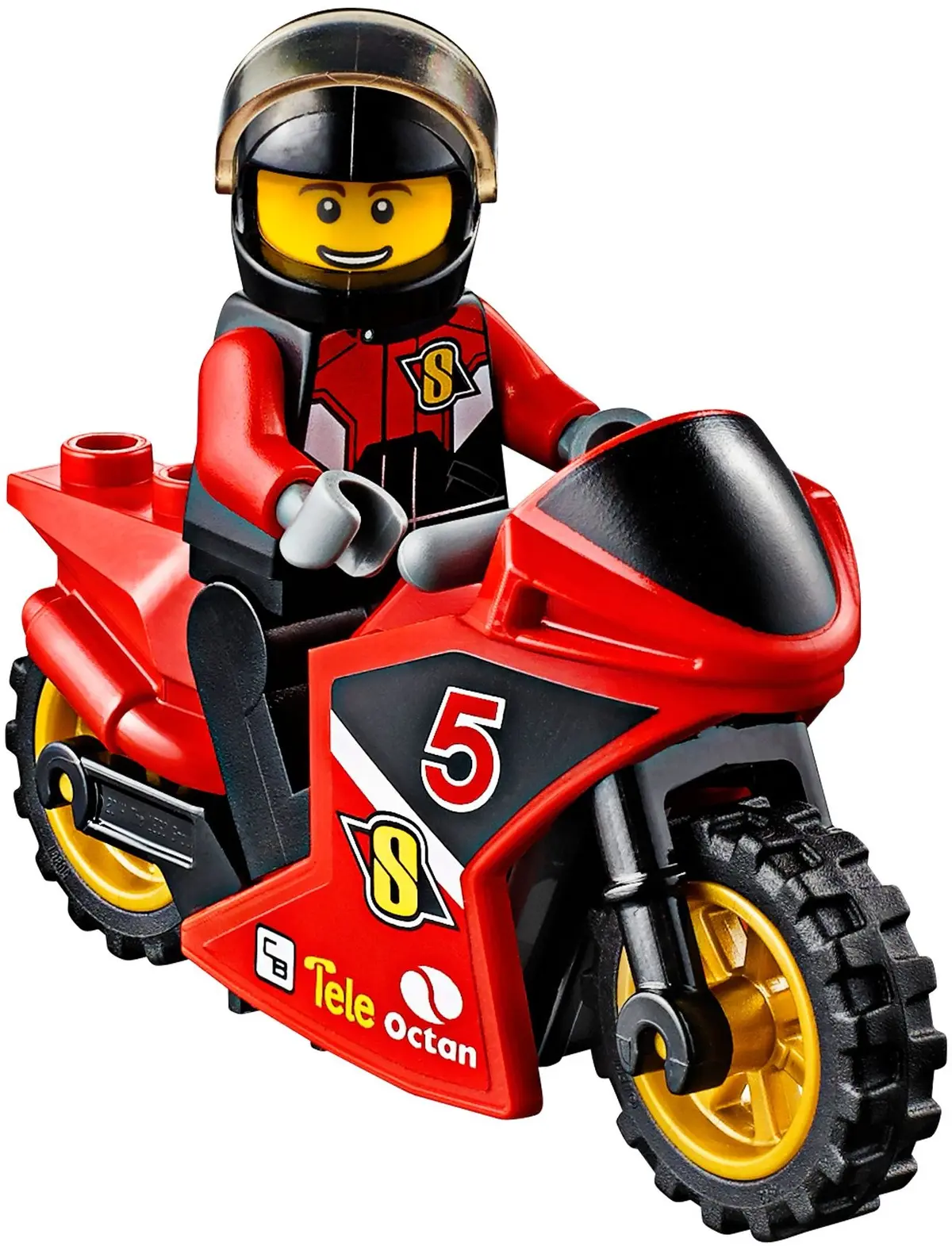 LEGO City 60084 Racing Bike Transporter set, image 6