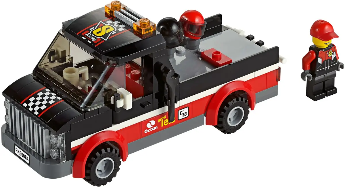 LEGO City 60084 Racing Bike Transporter set, image 3