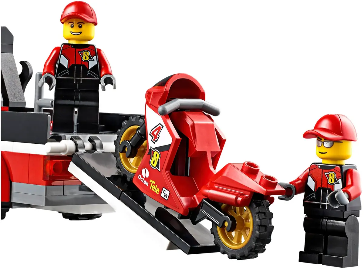 LEGO City 60084 Racing Bike Transporter set, image 5