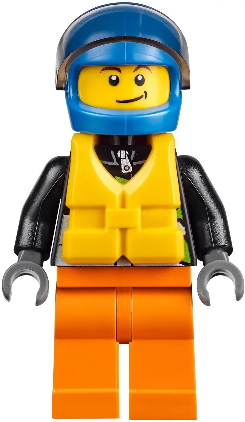 LEGO City 60085 4x4 with Powerboat set, image 8
