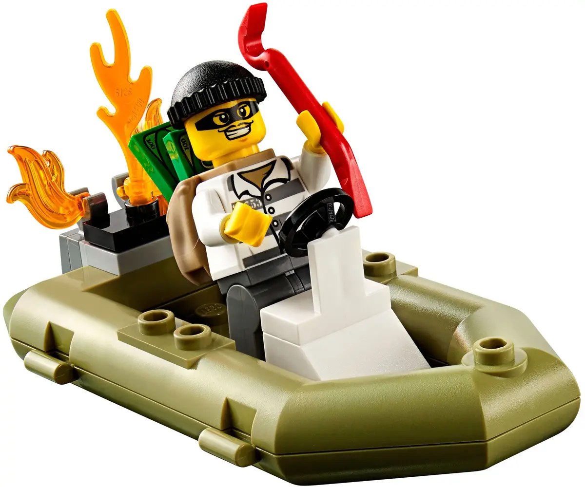 LEGO City 60086 LEGO City Starter Set set, image 4