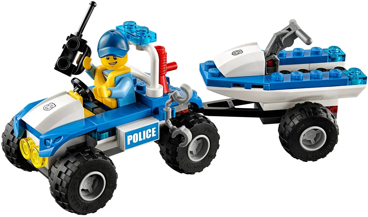 LEGO City 60086 LEGO City Starter Set set, image 3