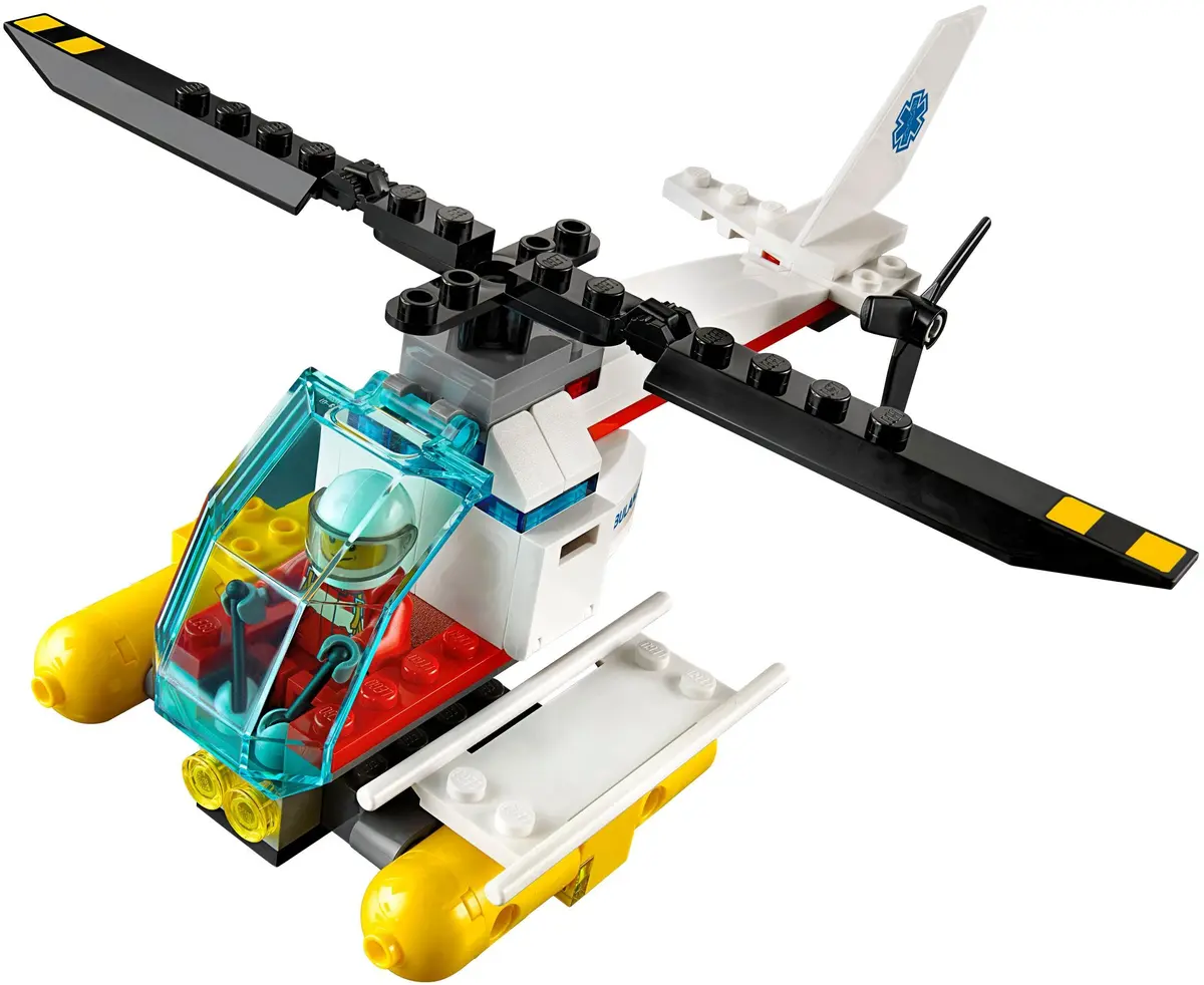 LEGO City 60086 LEGO City Starter Set set, image 6