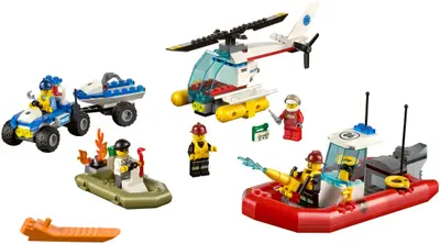LEGO City 60086 LEGO City Starter Set set