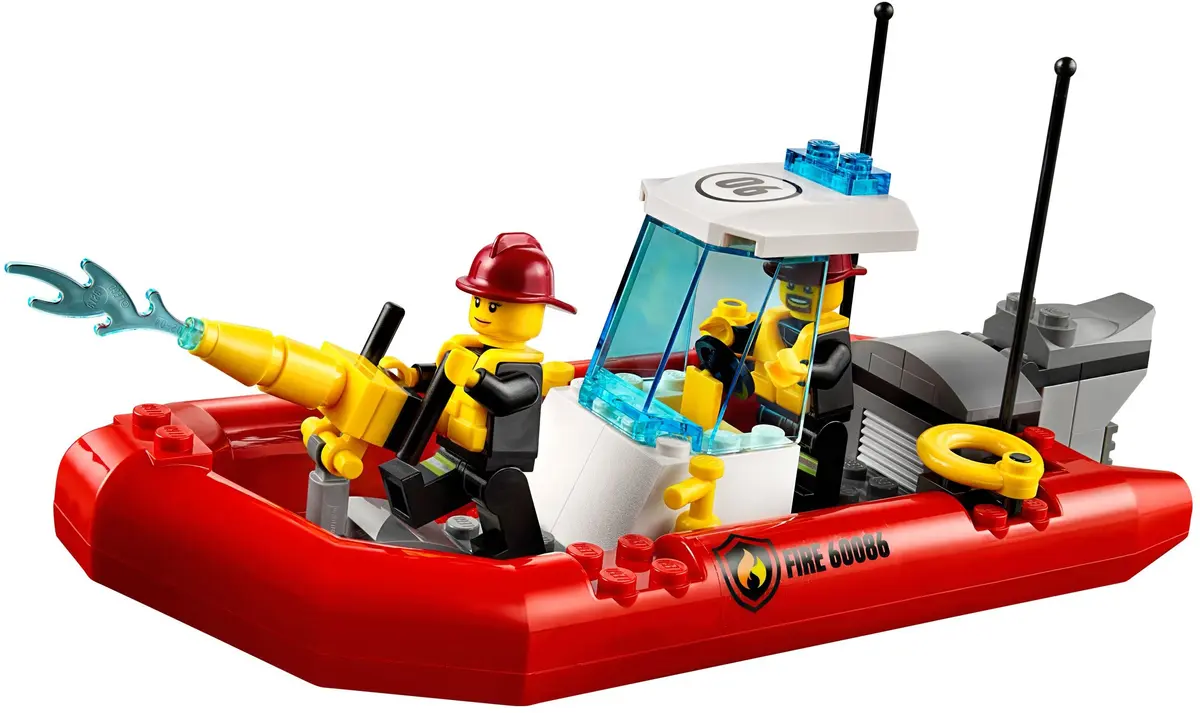 LEGO City 60086 LEGO City Starter Set set, image 5