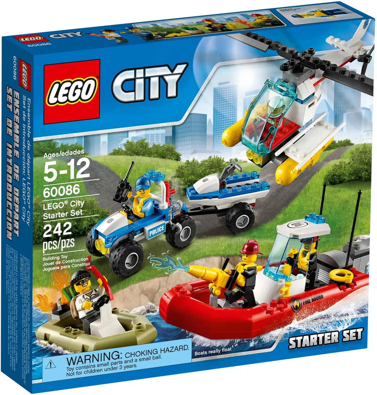 LEGO City 60086 LEGO City Starter Set set, image 2