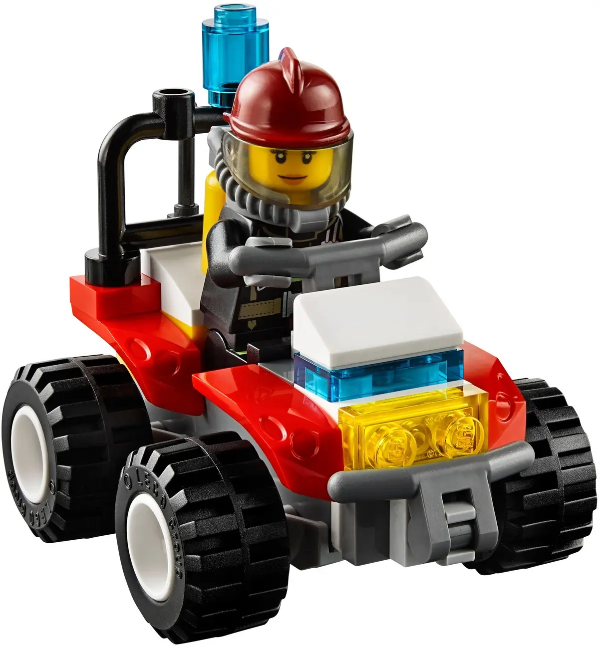 LEGO City 60088 Fire Starter Set set, image 5
