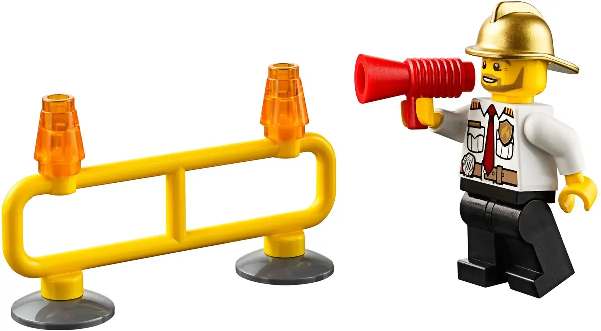 LEGO City 60088 Fire Starter Set set, image 4