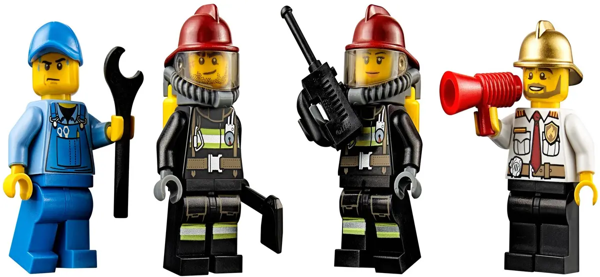 LEGO City 60088 Fire Starter Set set, image 6