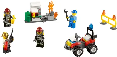 LEGO City 60088 Fire Starter Set set