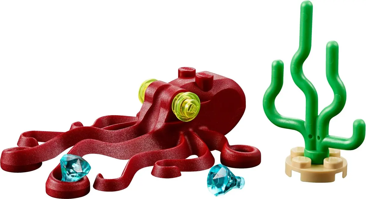 LEGO City 60090 Deep Sea Scuba Scooter set, image 3