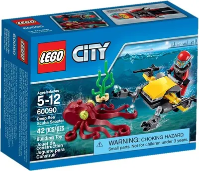 LEGO City 60090 Deep Sea Scuba Scooter set, image 2