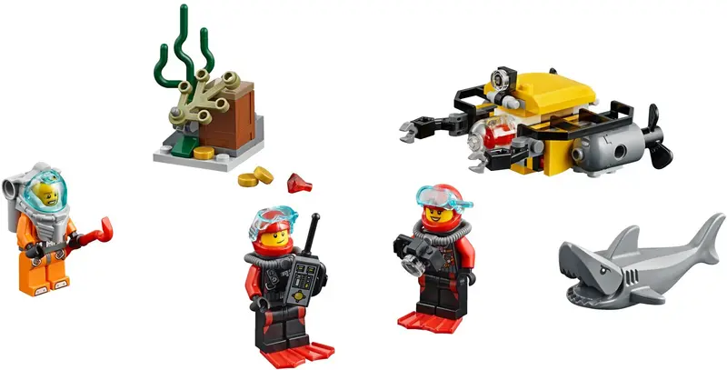 LEGO City 60091 Deep Sea Starter Set set