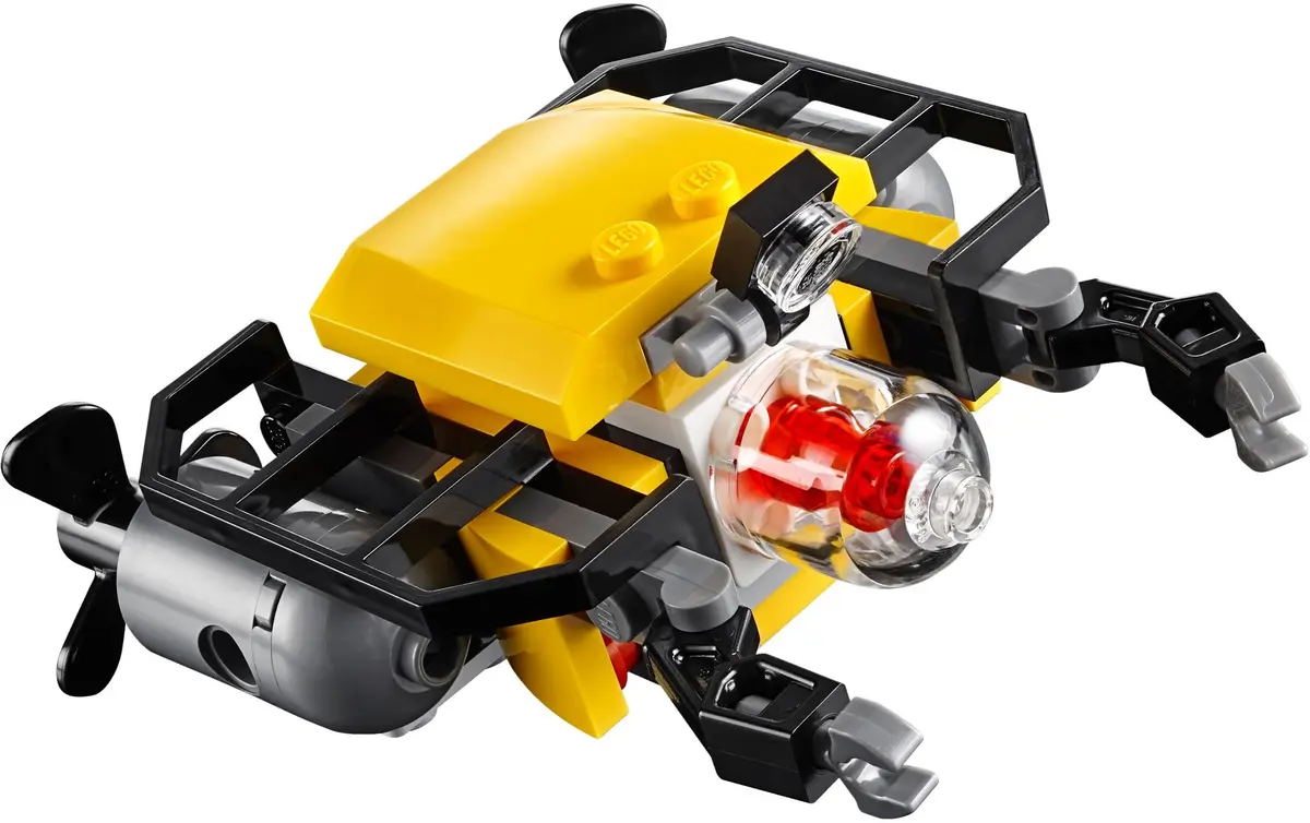 LEGO City 60091 Deep Sea Starter Set set, image 3