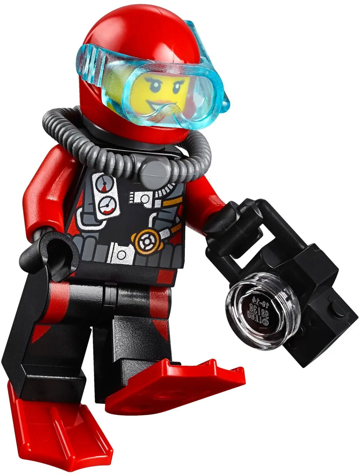 LEGO City 60092 Deep Sea Submarine set, image 5