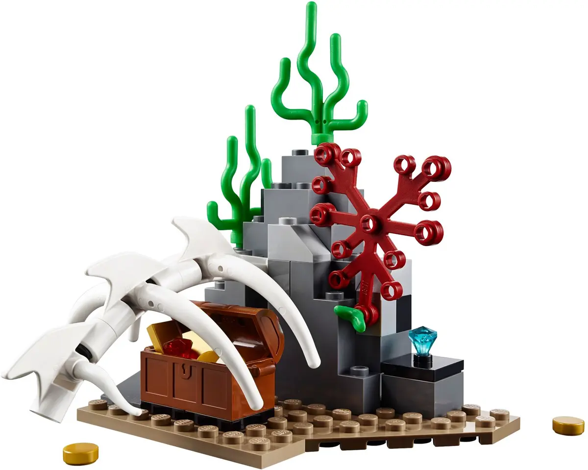 LEGO City 60092 Deep Sea Submarine set, image 3
