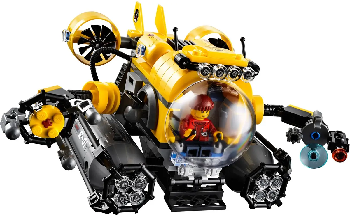 LEGO City 60092 Deep Sea Submarine set, image 4