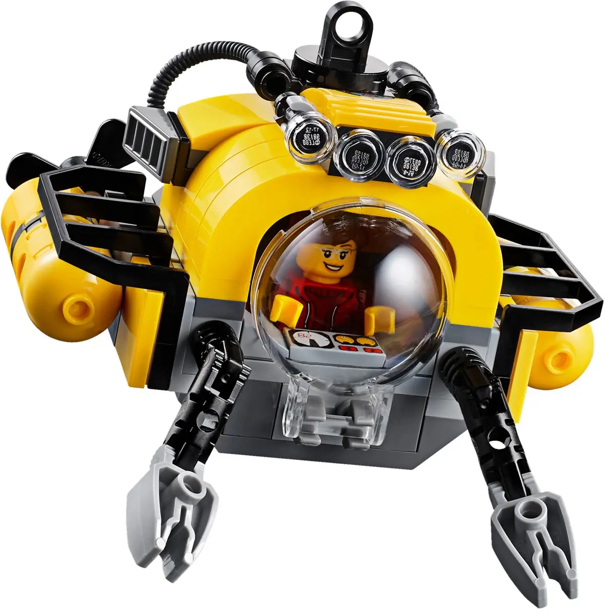 LEGO City 60093 Deep Sea Helicopter set, image 4