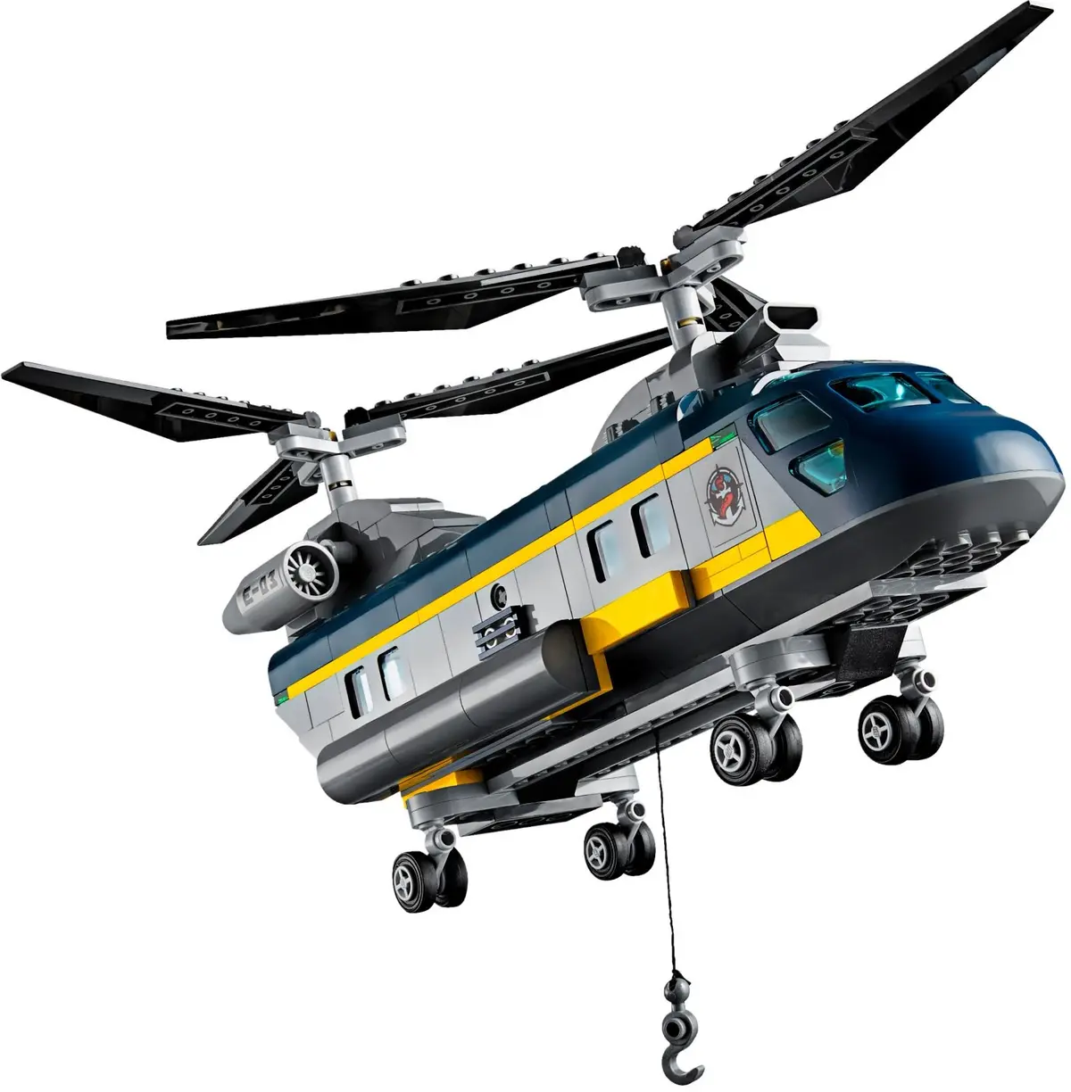 LEGO City 60093 Deep Sea Helicopter set, image 3