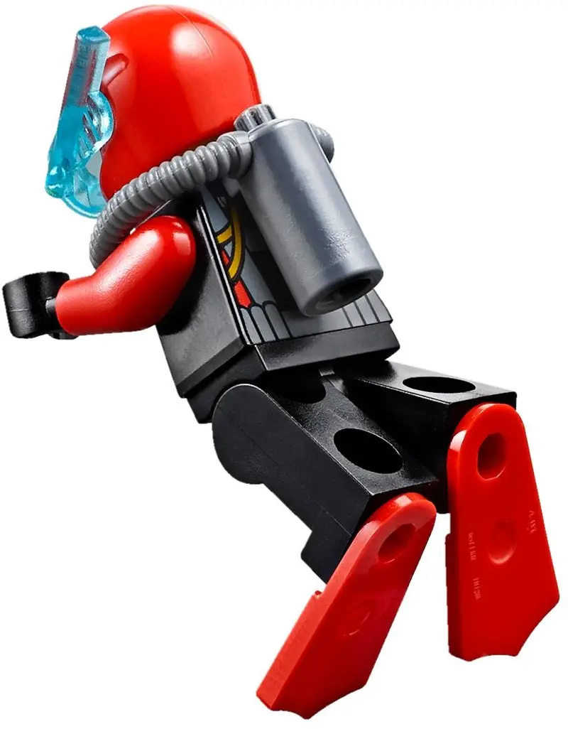 LEGO City 60093 Deep Sea Helicopter set, image 5
