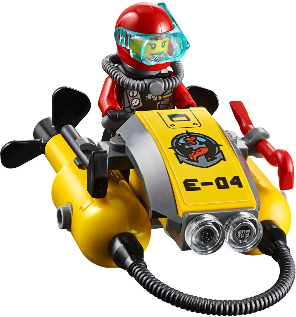 LEGO City 60095 Deep Sea Exploration Vessel set, image 5