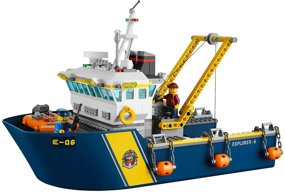 LEGO City 60095 Deep Sea Exploration Vessel set, image 3