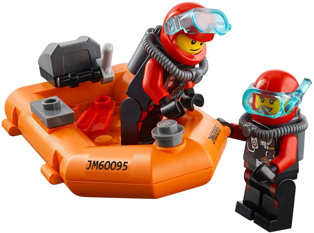 LEGO City 60095 Deep Sea Exploration Vessel set, image 7