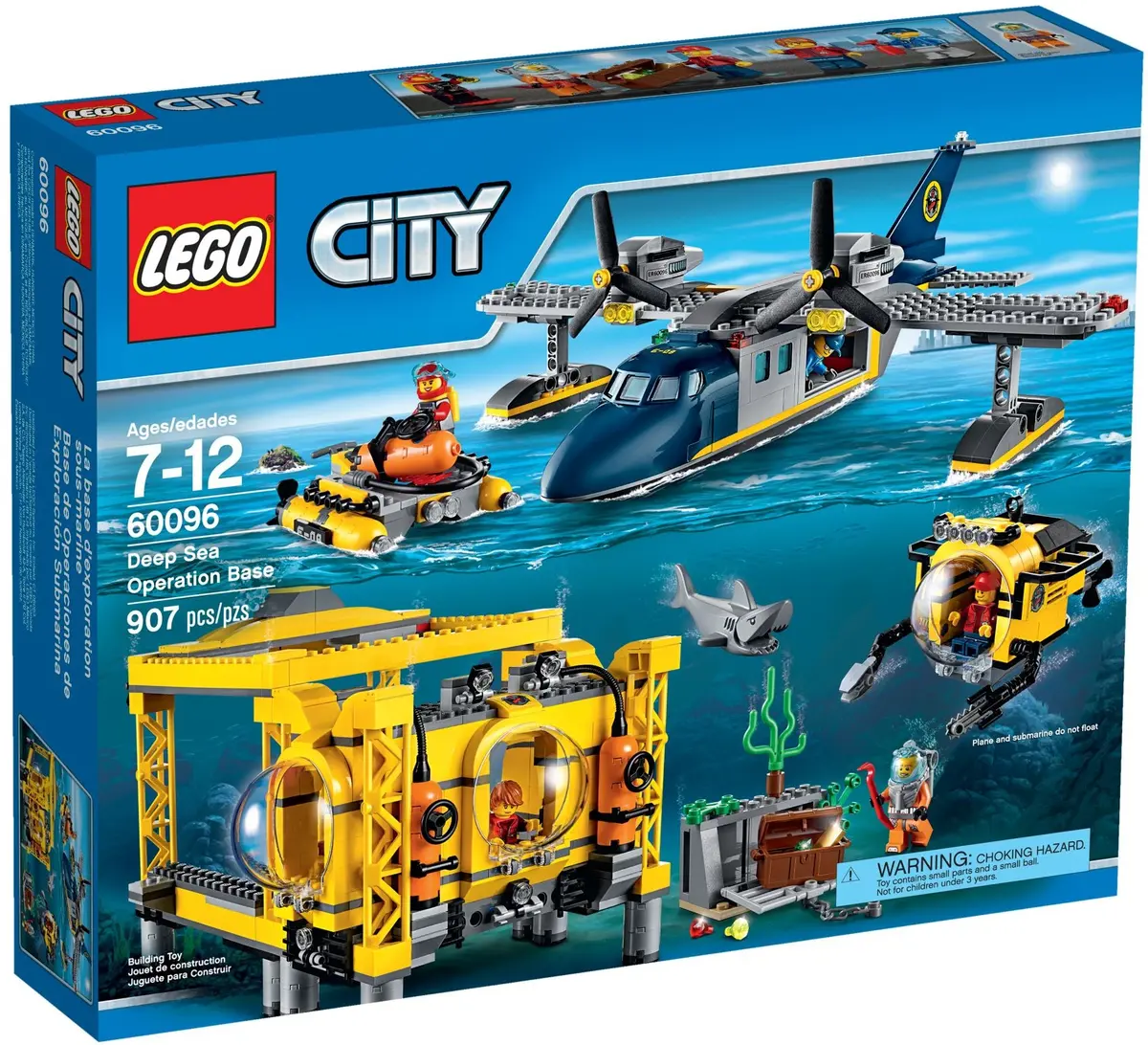 LEGO City 60096 Deep Sea Operation Base set, image 2