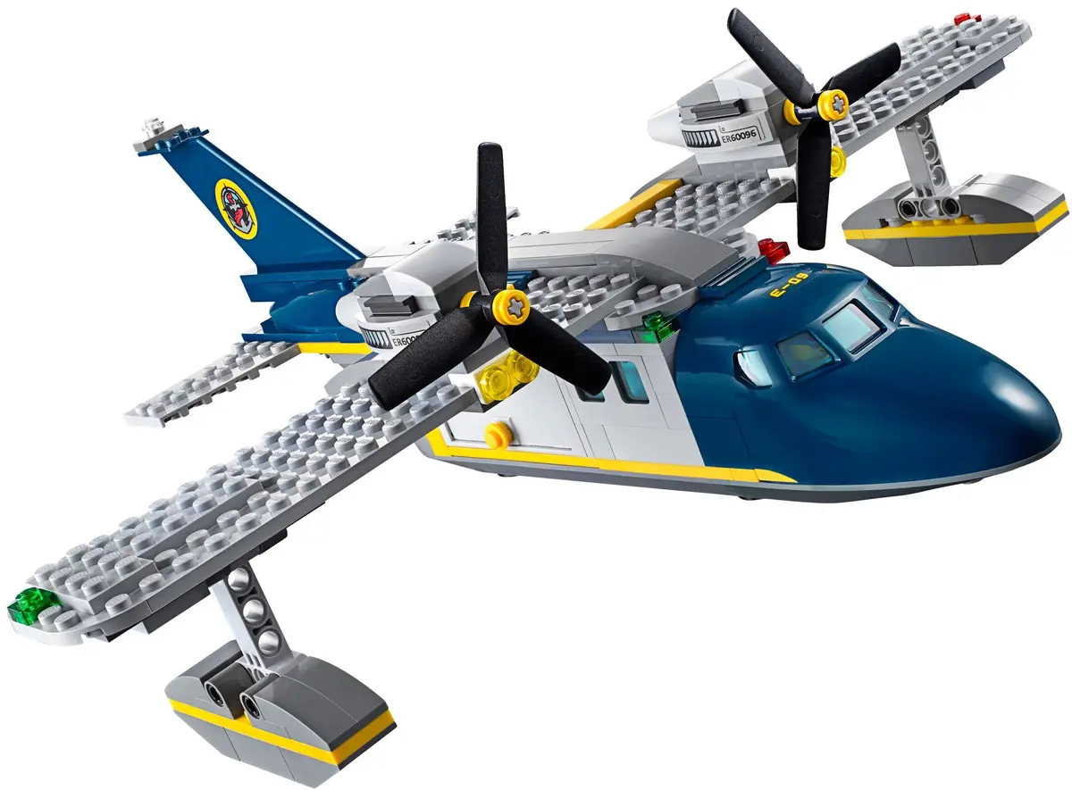 LEGO City 60096 Deep Sea Operation Base set, image 5
