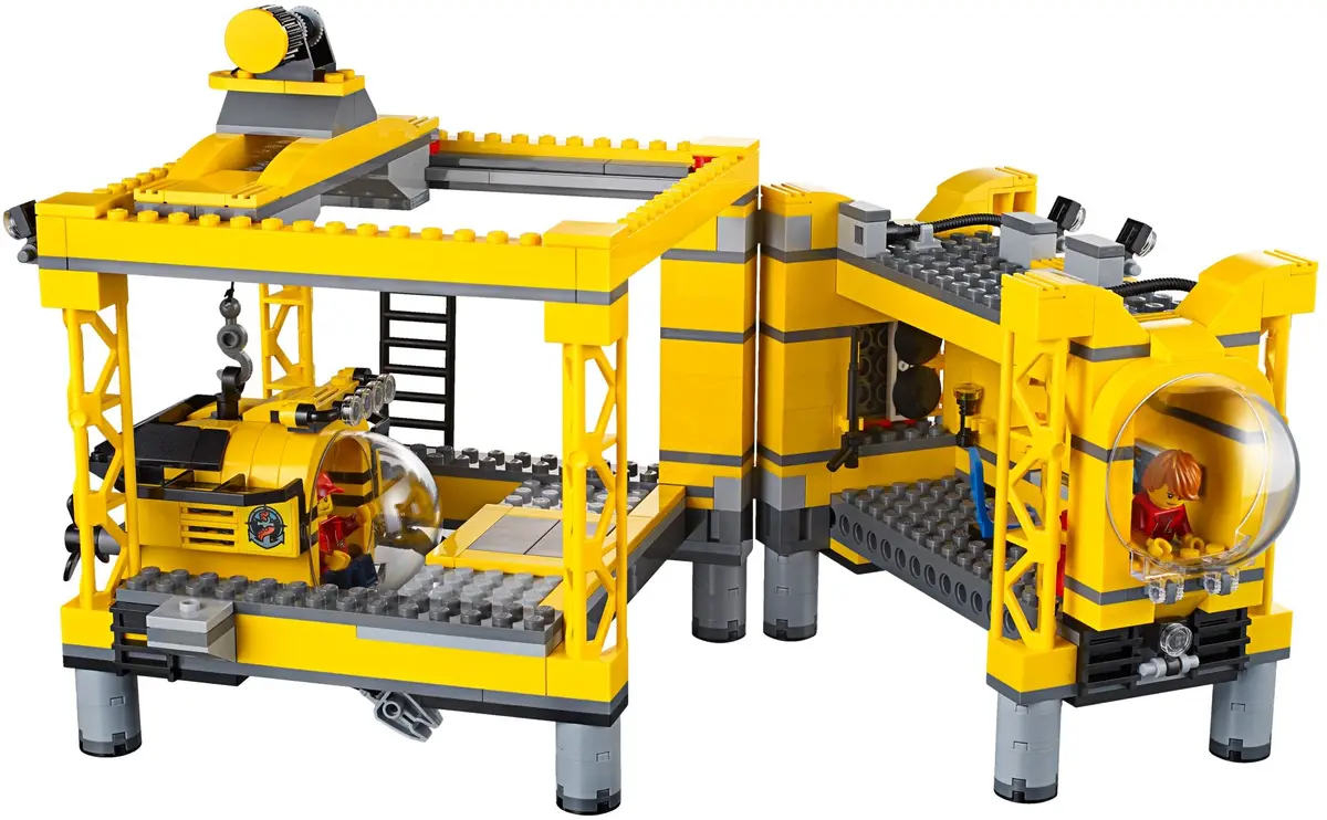 LEGO City 60096 Deep Sea Operation Base set, image 3