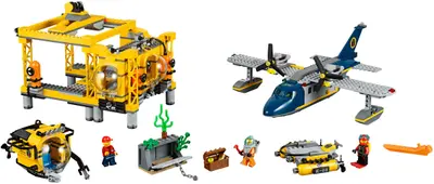 LEGO City 60096 Deep Sea Operation Base set