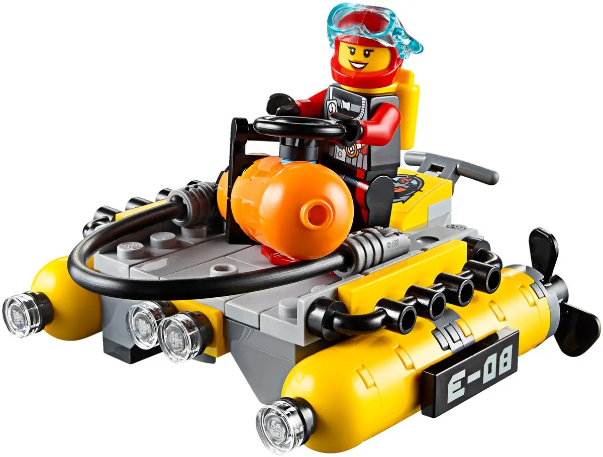 LEGO City 60096 Deep Sea Operation Base set, image 6