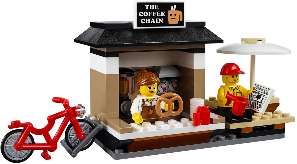 LEGO City 60097 City Square set, image 8